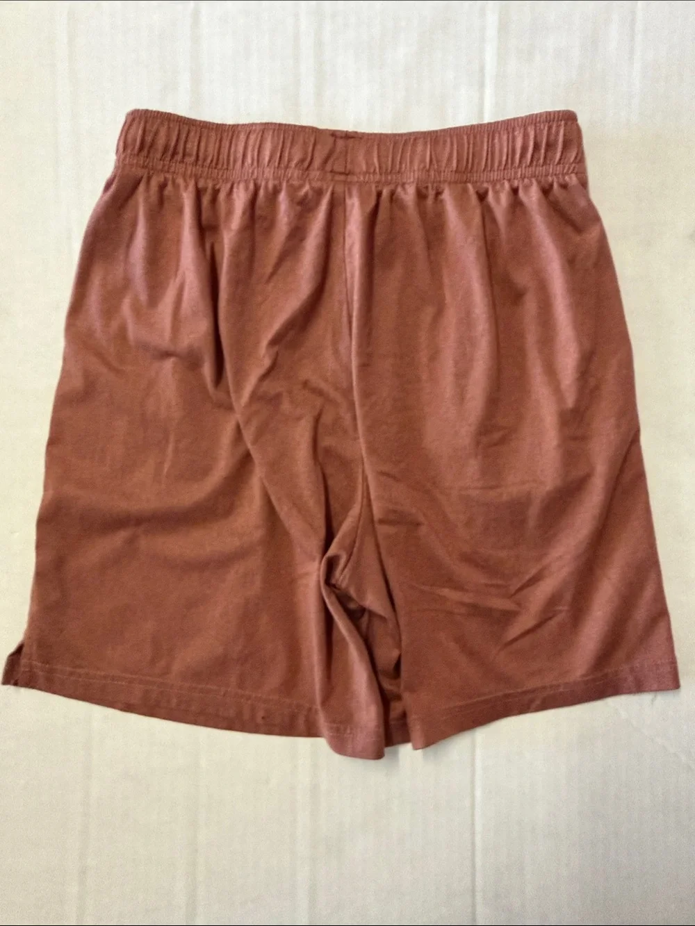 Nike Kids Black, Rust & Navy Athletic Shorts Trio